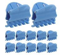 UKCOCO 30 Piezas Pinzas el Cabello con Diseño de Alas para Secar y Seccionar el Cabello para Levantar las Raíces Mujeres Herramientas para Teñir y Peinar