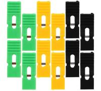 UKCOCO 30 Tapas de Puente con diseño Abierto y Cerrado para Conexiones eléctricas en Placas de Circuito, Ideales para Trabajos de Bricolaje y Mantenimiento de Dispositivos electrónicos