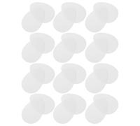 UKCOCO 30 Unidades Protectores Autoadhesivos para Tacones Altos Diseño de Diamante Transparente, Suela de Goma Antideslizante y Resistente para Caminar Entorno