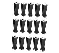 UKCOCO 30piezas Clip De Salida De Aire Para Coche Clips Para Rejilla De Ventilación De Coche Clips Negros Para Diario El Automóvil