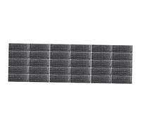 UKCOCO 30piezas Pegatinas De Teclado Español para Ordenadores De Material Resistente Etiquetas para Aprendizaje y Casa y