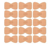 UKCOCO 30piezas Vendajes Grandes Impermeables de Tela Unidades Apósitos Adhesivos Forma de Lazo Parches para Heridas Nudillos y Dedos Protección para Piel Sensible