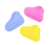 UKCOCO 3pares Cubrezapatos Reutilizables Protector Lluvia Zapatos Funda Zapatos Corta