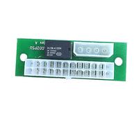 UKCOCO 3piezas Adaptador De Fuente De Alimentación Síncrona para Tarjetas De Arranque Duales Cable Extensor Síncrono Compatible Componentes De Consumo Instalación Sencilla y Rápida