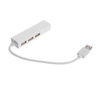 UKCOCO 3piezas Adaptador USB Tipo-c Ethernet Convertidor De Compacto Estación De Acoplamiento Multi-Funcional para Portátiles y Dispositivos Móviles Soporte and Play Sin Controladores