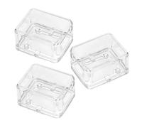 UKCOCO 3piezas Kit De para Montaje con Caja Transparente De Mecanismo De Accesorios para Reparación y Exhibición De Cajas