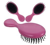 UKCOCO 3Piezas Peines de para Cabelludo Cepillo Acondicionador Práctico para Distribuir Natural para Tipo de Cabello