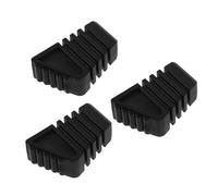 UKCOCO 3piezas Soporte Para Caja Patas De Goma Antideslizantes Para Protectores De Patas Para Soporte De Percusión Para Estudio De Música