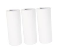 UKCOCO 3rollos Paño Húmedo y Seco de Cocina No Toallitas para Muebles y Toallas para Lavar Vajilla de Papel de Cocina para Limpieza de Platos y Superficies el Hogar