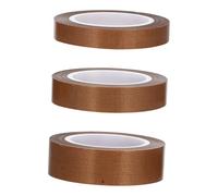 UKCOCO 3Rollos Ptfe de Alta Temperatura para Sellador de Vacío y Industriales Alta Viscosidad y Durabilidad