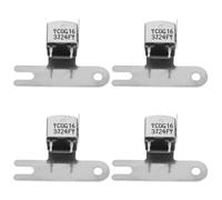 UKCOCO 4 Botones Magnéticos para Grabadora de Casete Cabezal Magnético de Pletina Estéreo Componentes Metálicos Duraderos Accesorios de Reparación para Reproductor de Cinta Piezas de