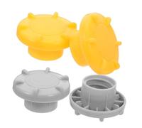 UKCOCO 4 De Tuercas para Parques Infantiles De Tornillos De Fijación para Toboganes Accesorios De Seguridad para Toboganes Infantiles Tapa De Tornillo De Fijación para