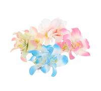 UKCOCO 4 Piezas Accesorios de Pelo Boho de Tropical para Bodas la y Fiestas de Verano