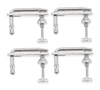 UKCOCO 4 Piezas Afinador De Violín De Metal Afinadores Finos Para Violín y Ajustadores De Cuerdas Accesorios