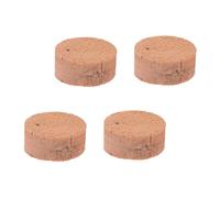 UKCOCO 4 piezas Almohadillas De Corcho Para Llave De Agua De Trombón Repuestos De Madera Para Reparación Fácil Instalación Compatible Con Varios Modelos