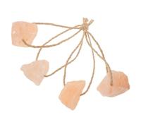 UKCOCO 4 Piezas Bloque de Sal Mineral Natural para Ganado y Caballos de Duradero y Fácil de Colocar para Ciervos y Otros Animales Suplemento Mineral Esencial para Crecimiento