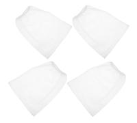 UKCOCO 4 piezas Bolsa Filtro para Aspiradora de Bolsas No Tejidas Gruesas para Colector de Polvo Accesorio Profesional para Suministros de Salón de Uñas