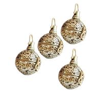 UKCOCO 4 piezas Colgantes Decorativos para Collar Colgante Difusor Abierto para Aromaterapia Bola Aromática Retro Hueca para Mujer Accesorio Fragancia para Eventos Especiales
