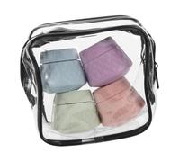 UKCOCO 4 Piezas Contenedores de Silicona para Viaje Envases Rellenables para Loción y Crema Duraderos y Prueba de Fugas para Cuidado Piel y Cosméticos Incluye Bolsa de Almacenaje