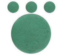 UKCOCO 4 Piezas de Bolas de Espuma Floral Verde Redondas y Ramos, Fácil Inserción y Mantenimiento para Decoración del Hogar y Manualidades