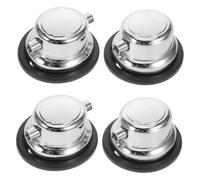 UKCOCO 4 Piezas Heavy Duty Drum Lugs Single And Double End Snare Clamp Corrosion-resistant Precision Parts For Drum Repair And Enhanced Sound Performance