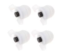 UKCOCO 4 piezas Lámparas LED de Alarma para Pesca Impermeables Luces de Inducción Nocturnas y Resistentes para Uso Exterior