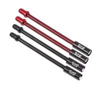 UKCOCO 4 piezas Mangueras Flexibles para Bicicleta Tubo de Codo Acero Inoxidable Resistente para Frenos V Incluye Rojas y Negras Sensibilidad y Durabilidad
