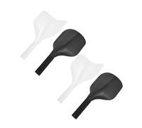 UKCOCO 4 Piezas Mascarillas para Teñir el Cabello Protector de Laca para Barbería Protector de Transparente para Barbero