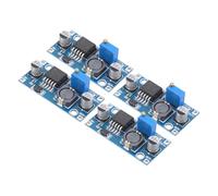 UKCOCO 4 Piezas Módulo Regulador de Voltaje DC DC Ajustable Convertidor de Reductor para Dispositivos Electrónicos Rango de Salida de Voltaje Personalizable Compatible con Proyectos DIY
