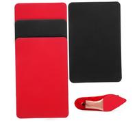 UKCOCO 4 Piezas Protector De Suela Antideslizante Para Zapatillas Almohadillas De Talón De Caucho Taloneras De Suela Para Zapatos Interiores Para Suelos Lisos