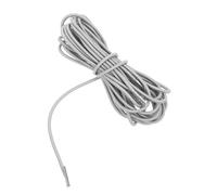 UKCOCO 4 Piezas SOGA del Chaise Longue Correas para sillas de jardín Correas de Repuesto para sillas de jardín Kit de reparación de sillas de jardín ataduras de Bungee Cuerda Oxford Gris