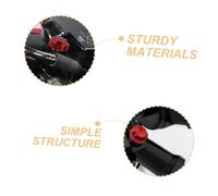 UKCOCO 4 piezas Tornillos y Tapones de Agujero para Espejo Retrovisor de Motocicleta Accesorios de Duraderos para Modificación de Rojo Instalación Fácil y Seguro