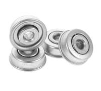 UKCOCO 4 Rodamientos de Bolas de Acero para Sillas de Ruedas Accesorios para Rueda Delantera Cojinetes Redondos de 65X23X10 MM Repuestos para Horquilla de Andador Compatibles para