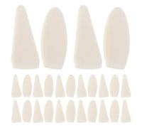 UKCOCO 40 piezas Cabezales Esponja Reemplazables para Borrar Dibujo Técnico Herramientas Profesionales para Esbozar y Difuminar Apto para Estudiantes de Arte y Exámenes de Dibujo