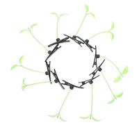 UKCOCO 40 piezas Clips para Pelo Divertidos con Diseño de de Degradados para Niñas y Mujeres Accesorios de Cabello Adorables para Fiestas y Regalos