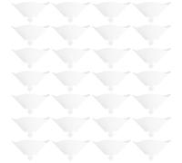 UKCOCO 40 piezas Filtros Cónicos para Pintura Embudos Desechables para Filtrado de Resina Fotosensible Sla Accesorios Aplicables para Impresoras y Filamento