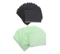 UKCOCO 40piezas Paños Profesionales Para Tatuajes Manteles De Tres Esterilla De Absorción De Agua Almohadilla Antideslizante Para Estudio De Tatuajes