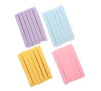 UKCOCO 48Piezas Esponjas Faciales Comprimidas Limpieza Profunda y Exfoliantes Naturales Colores Surtidos