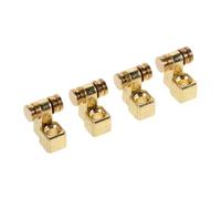 UKCOCO 4juegos Soporte para Clavijas de Guitarra de Guías de Cuerdas Rodillo Eléctrico Árbol de Cuerdas de Guitarra Accesorio de Repuesto para Instrumentos Musicales Estudio