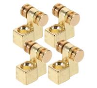 UKCOCO 4juegos Soportes para Clavijas de Guitarra Rodillo Repuesto para Árbol de Cuerdas de Guitarra Eléctrica Accesorios de Instrumentos Musicales