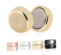 UKCOCO 4pares Alfileres Magnéticos Botones Magnéticos Para Hiyab Sin Alfileres Adornos Para Hiyab Cierre De Botón Para Chal o Bufanda