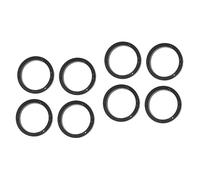 UKCOCO 4pares De Altavoces De Coche Anillos De para Vehículos Adecuados para Altavoces De Coches