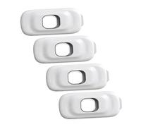 UKCOCO 4piezas Bloqueo De Seguridad Para Cierres De Seguridad Para Cajones Puertas De Congelador Refrigeradores y Armarios Para Refrigeradores Cajones