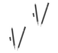 UKCOCO 4piezas Bolígrafos Capacitivos para Pantalla Táctil Bolígrafo Estilográfico para Smartphone y Tablet Escritura y Precisa para Notas y Dibujo