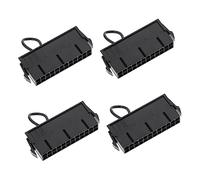 UKCOCO 4piezas Comprobador De Fuente De Alimentación Puente De Puente ATX Conector De Cable Awg
