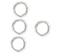 UKCOCO 4piezas Difusor De Luz para Anillo De Fotografía Reflector Profesional para Iluminación Uniforme Compatible Diversos Tipos De Anillos Led para Retratos y Productos