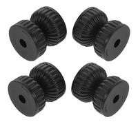 UKCOCO 4piezas Dispositivo Antibalanceo Para Cabecero Tope De Pared Para Marco De Cama Material Antivibración Soporte Para Cama Protector Para Detrás Del Marco Estabilizador De Cabecero