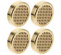 UKCOCO 4piezas Humidificador para Cigarros con Sistema de Humedad para Conservación Caja Humectante Redonda Portátil para Uso Doméstico y Exterior