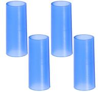 UKCOCO 4piezas Manguitos para Saxofón Anillos de Silicona Ajustadores para Cubre Cuello Resistente y Sellado Mejorado para Accesorios Saxofón