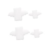 UKCOCO 4piezas Protector De Cable USB De Forma De Animales Salvaguarda para Cables De y para